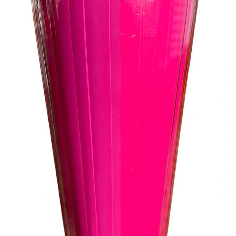 Starbucks Awesome Rainbow 24 oz Cold Tumbler with Iridescent Prism Dome Lid -NWT